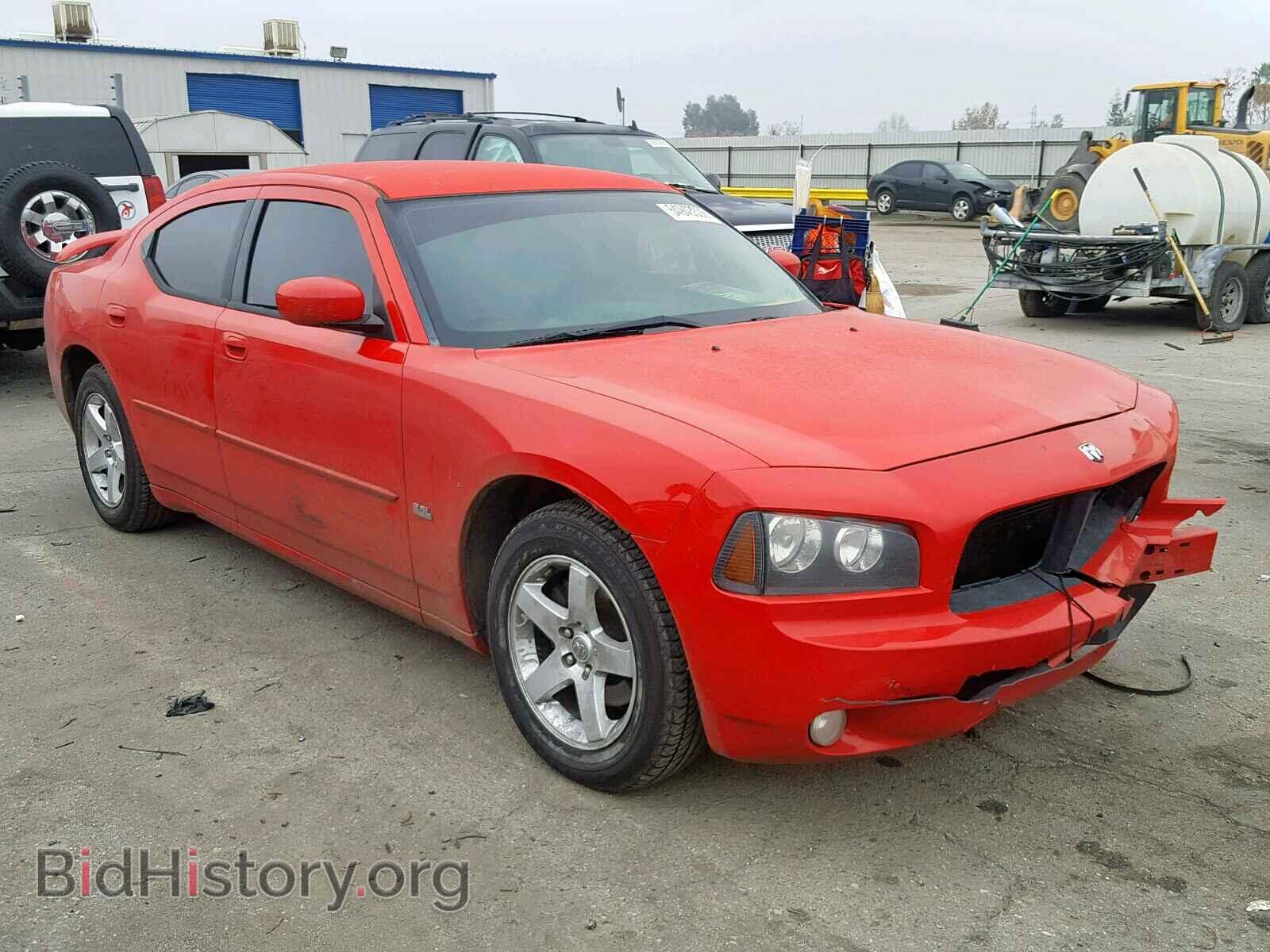 Фотография 2B3CA3CV2AH230964 - DODGE CHARGER 2010