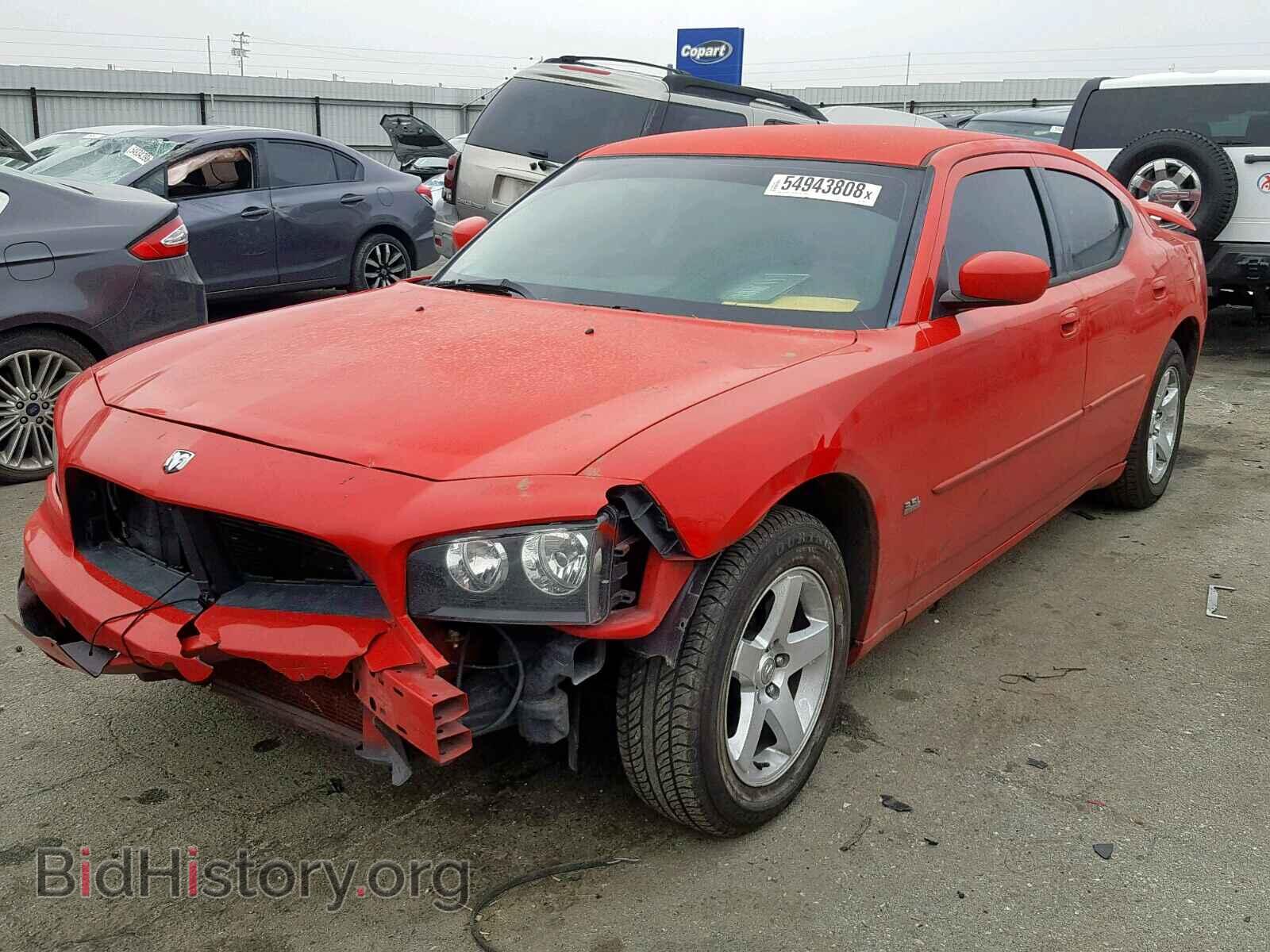 2010 DODGE CHARGER - VIN: 2B3CA3CV2AH230964 - Фото 2