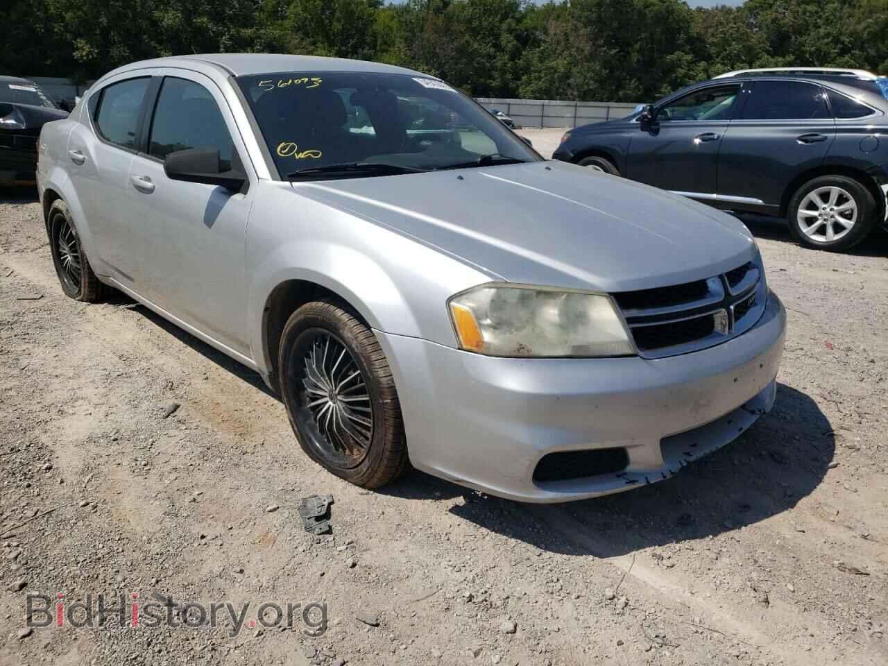 Фотография 1B3BD1FB4BN561093 - DODGE AVENGER 2011