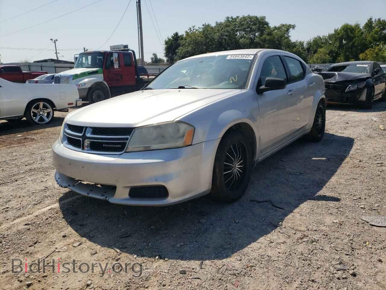 2011 DODGE AVENGER - VIN: 1B3BD1FB4BN561093 - Фото 2