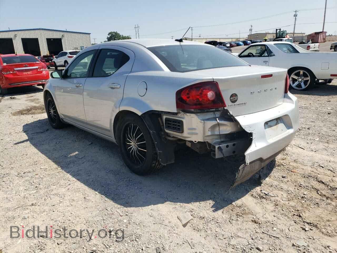 2011 DODGE AVENGER - VIN: 1B3BD1FB4BN561093 - Фото 3