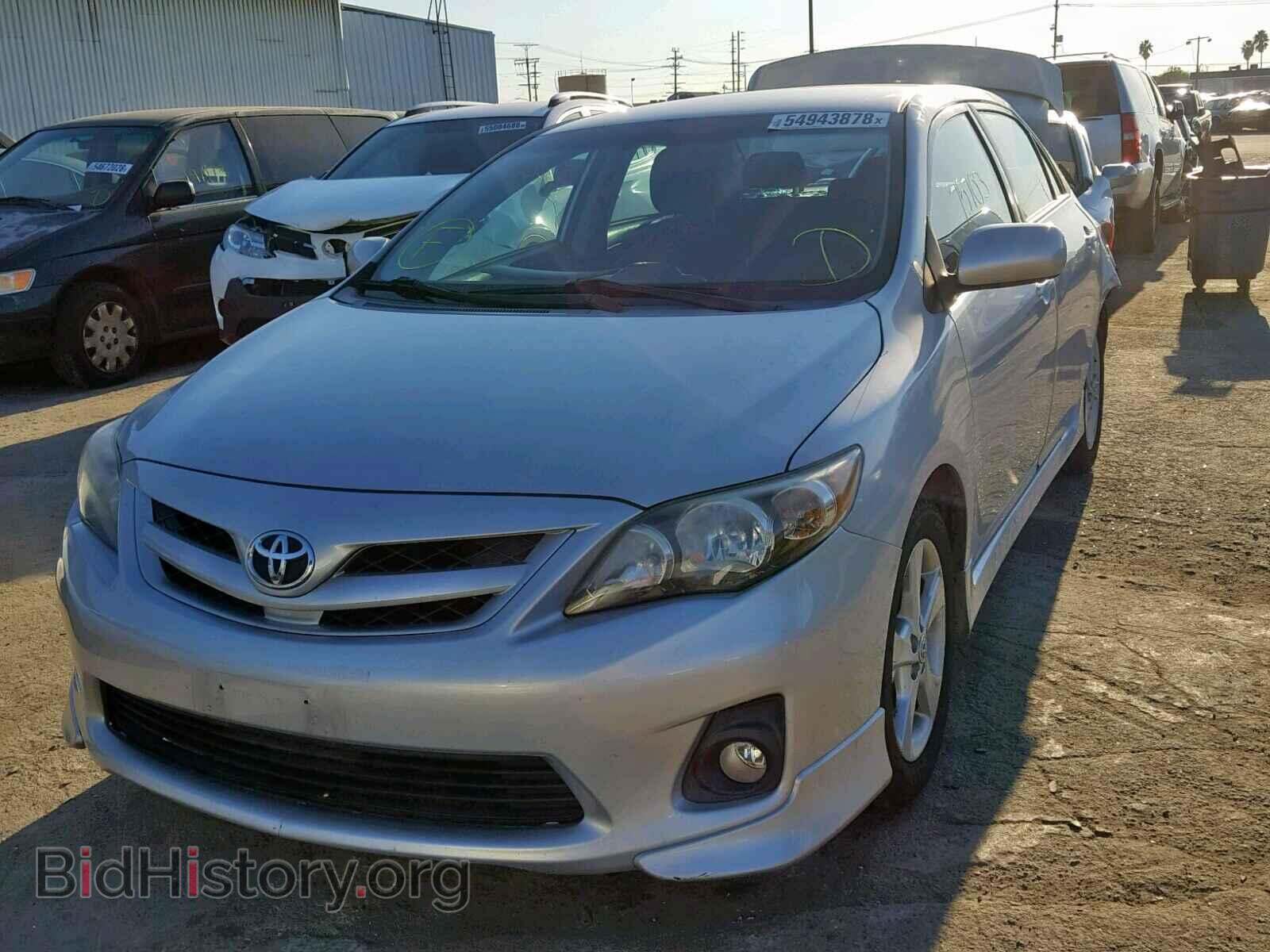 2013 TOYOTA COROLLA BA - VIN: 5YFBU4EE7DP209188 - Фото 2