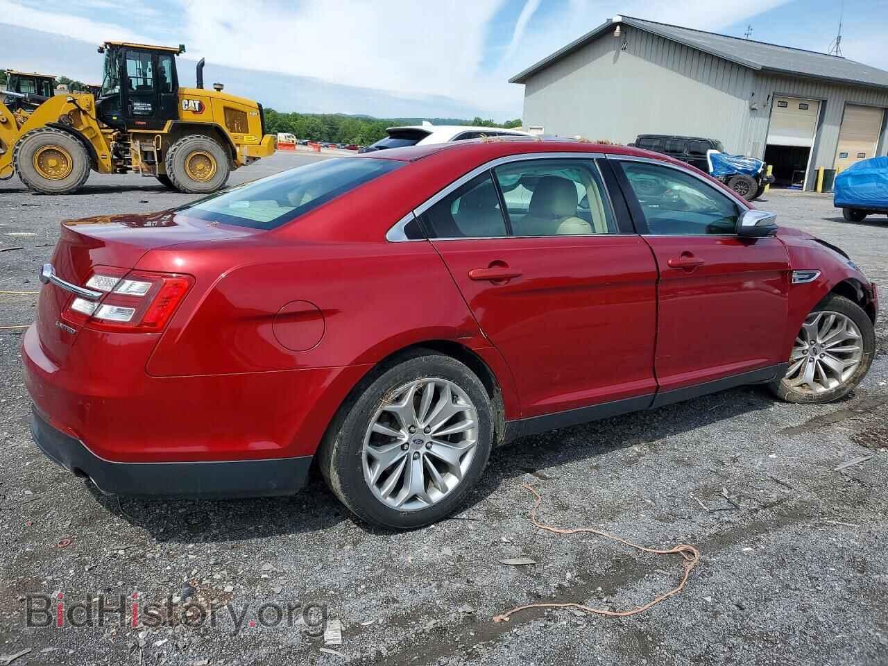 2016 FORD TAURUS - VIN: 1FAHP2F82GG114192 - Фото 3