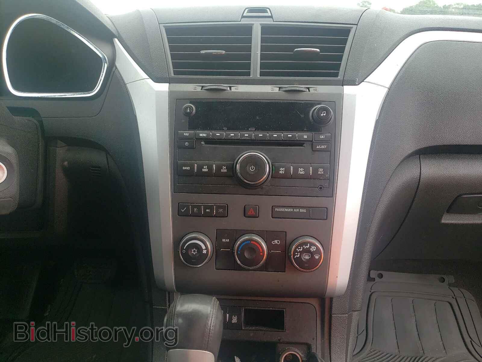 2012 CHEVROLET TRAVERSE - VIN: 1GNKRGED7CJ321087 - Фото 9