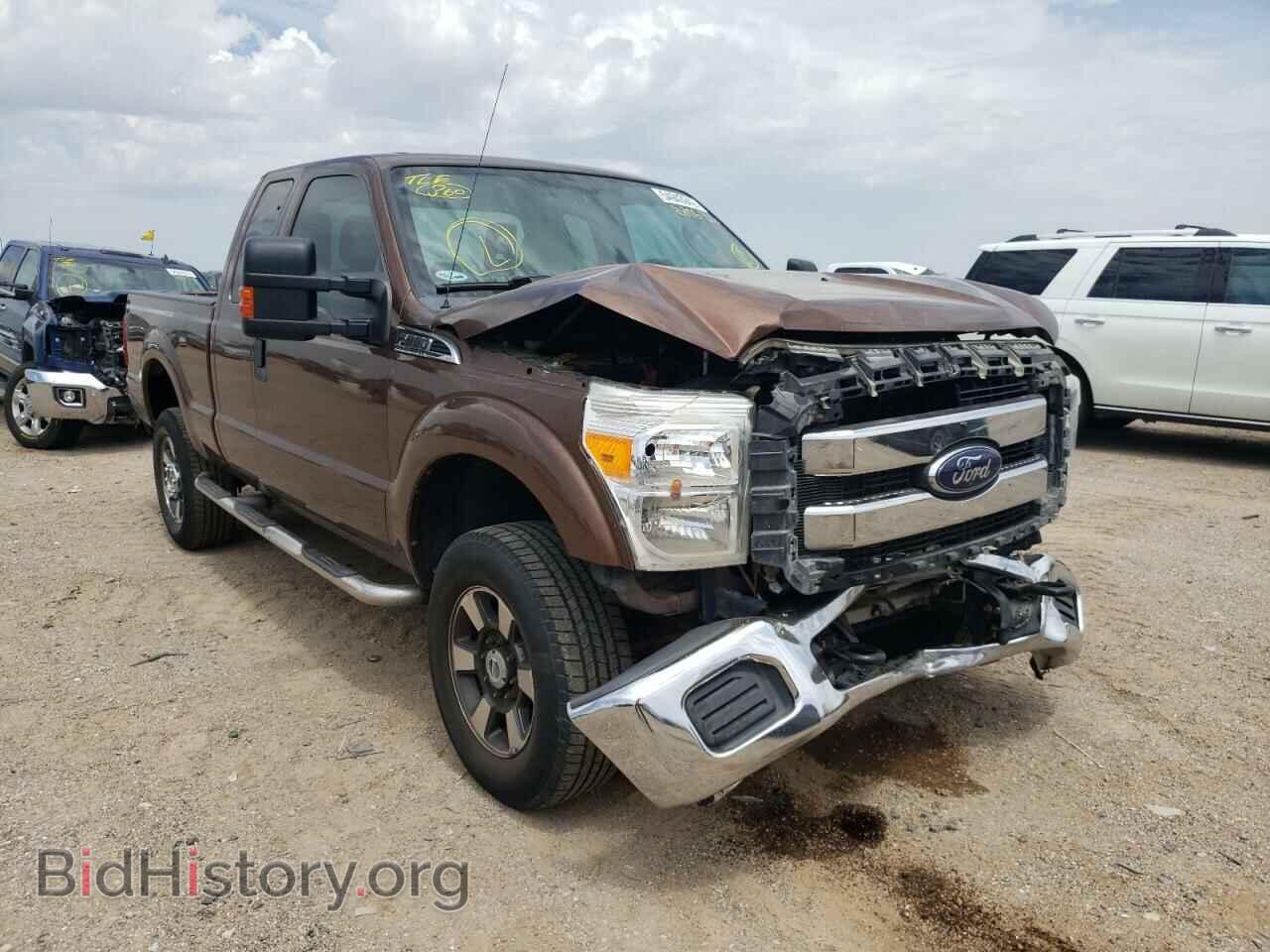 Photo 1FT7X2B63CEB10636 - FORD F250 2012