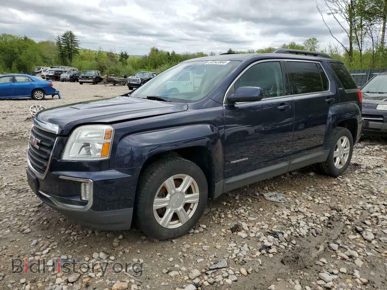 Photo 2GKFLTEK2G6128579 - GMC TERRAIN 2016