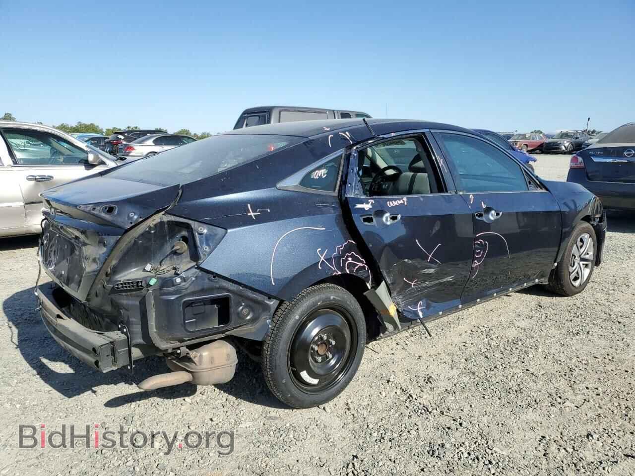 2017 HONDA CIVIC - VIN: 19XFC2F51HE223439 - Фото 3