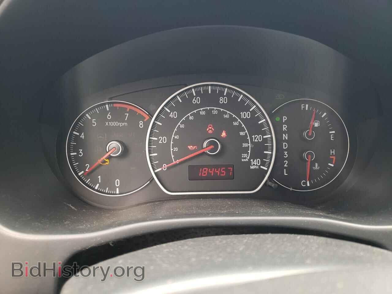 2009 SUZUKI SX4 - VIN: JS2YC412496201949 - Фото 9
