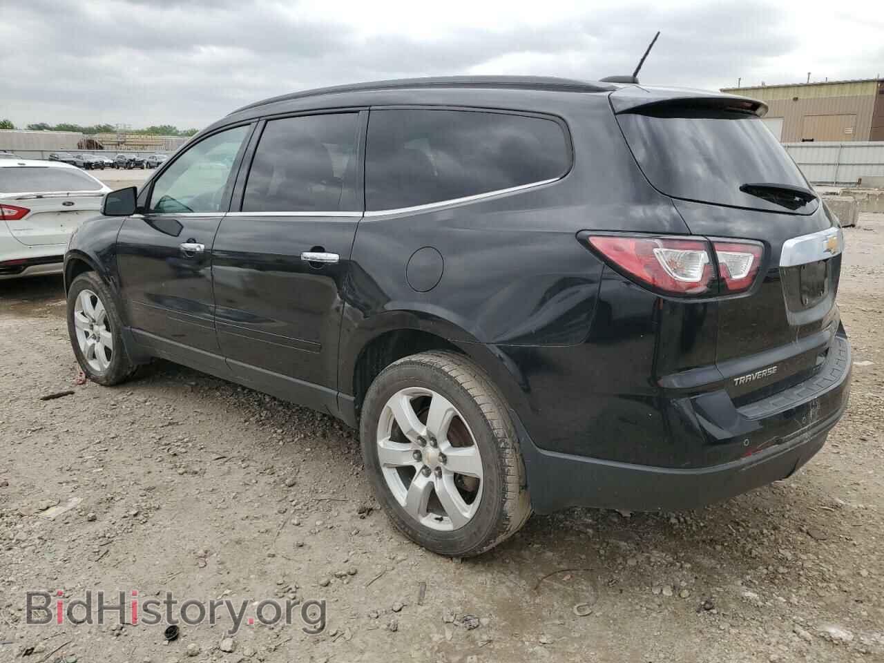 2017 CHEVROLET TRAVERSE - VIN: 1GNKRGKD3HJ220883 - Фото 2