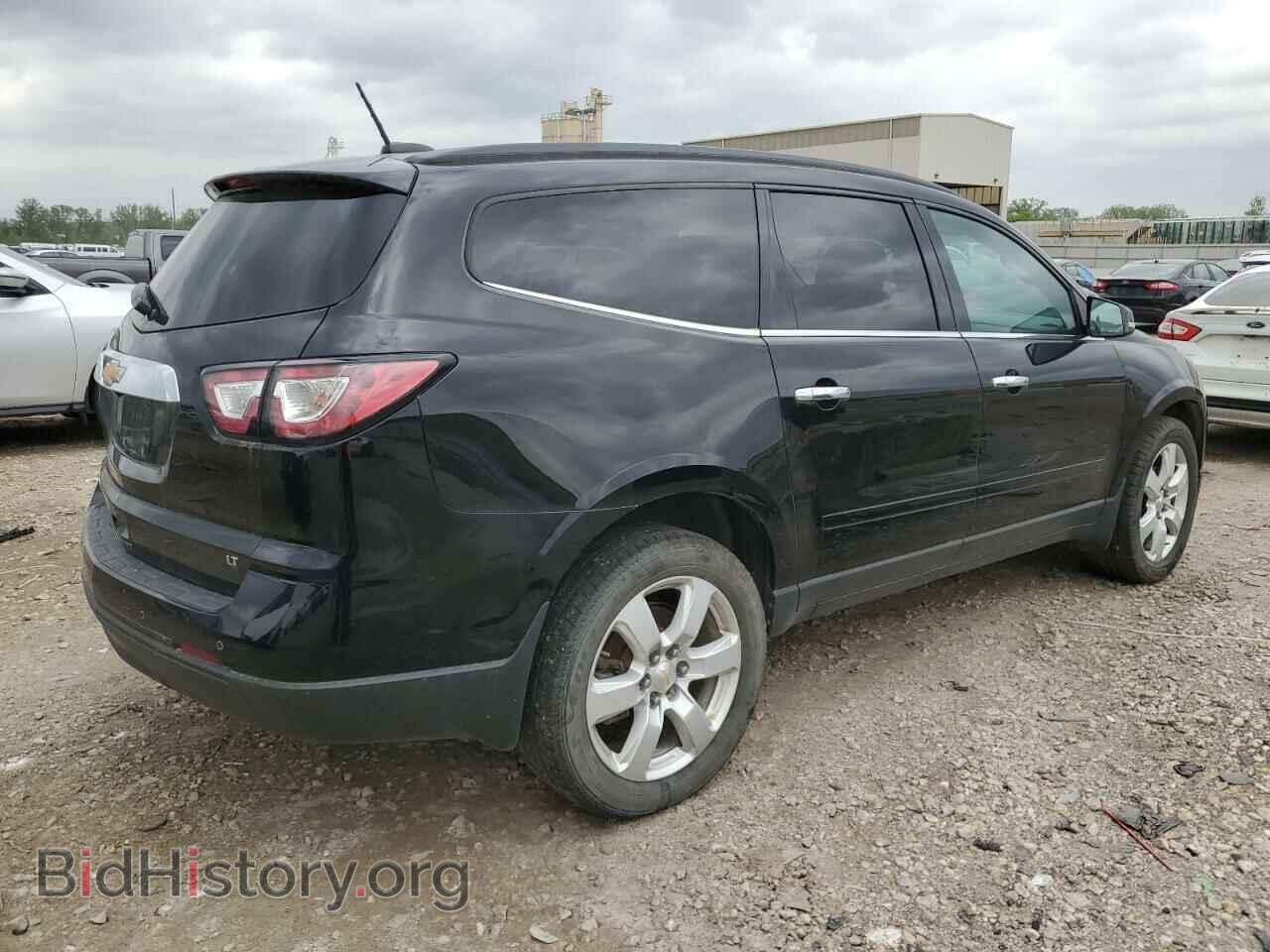 2017 CHEVROLET TRAVERSE - VIN: 1GNKRGKD3HJ220883 - Фото 3