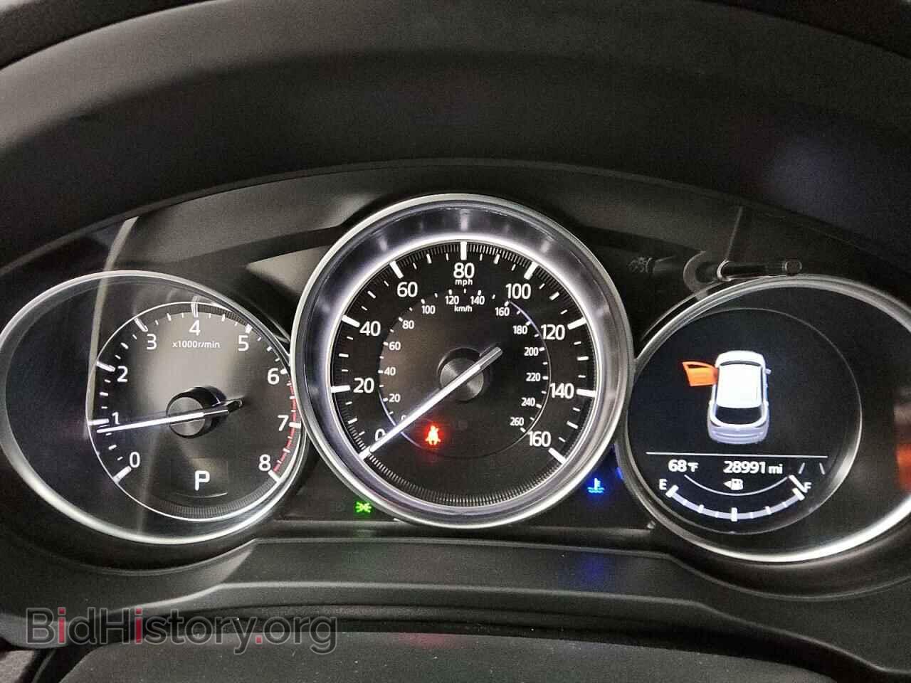 2024 MAZDA CX-5 PREFE - VIN: JM3KFBCL3R0488440 - Фото 9