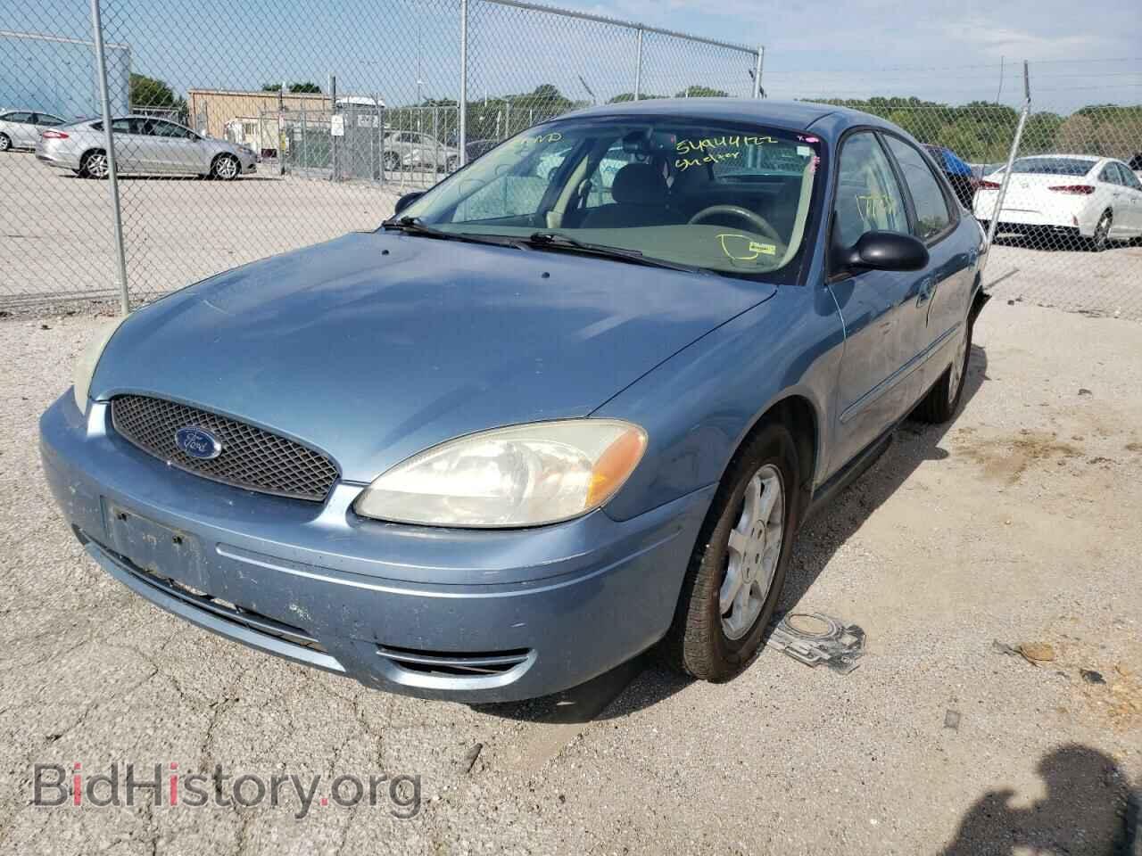 2007 FORD TAURUS - VIN: 1FAFP56U67A149018 - Фото 2