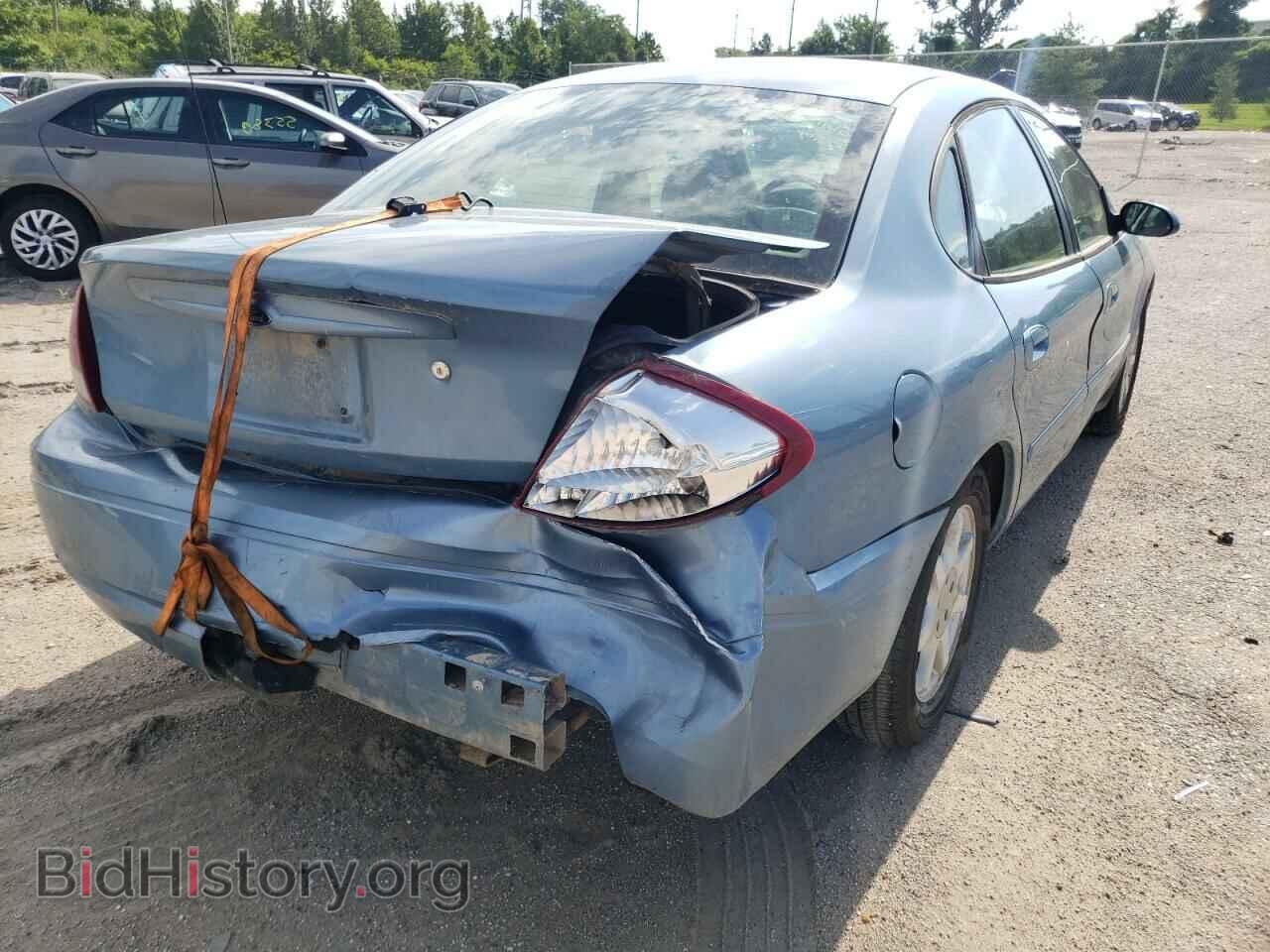 2007 FORD TAURUS - VIN: 1FAFP56U67A149018 - Фото 4
