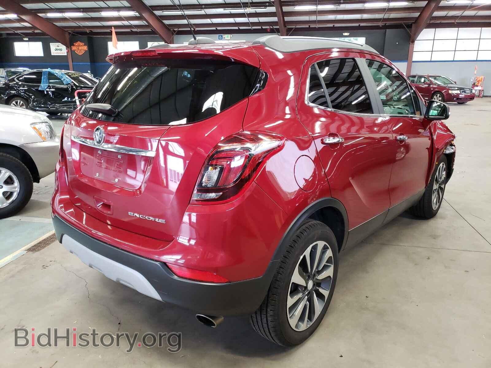 2019 BUICK ENCORE - VIN: KL4CJCSM2KB890725 - Фото 4