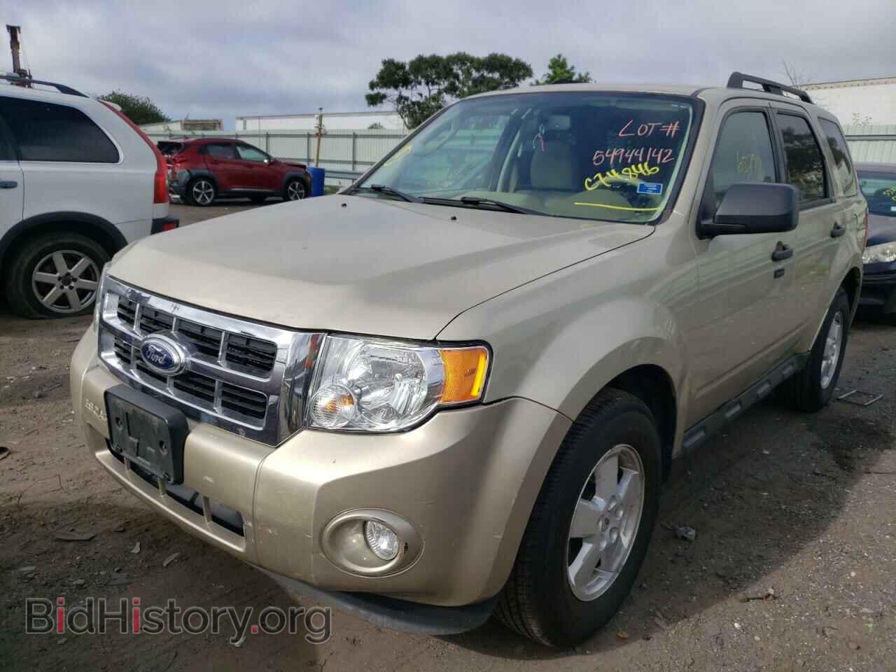 2012 FORD ESCAPE - VIN: 1FMCU9D77CKC74846 - Фото 2