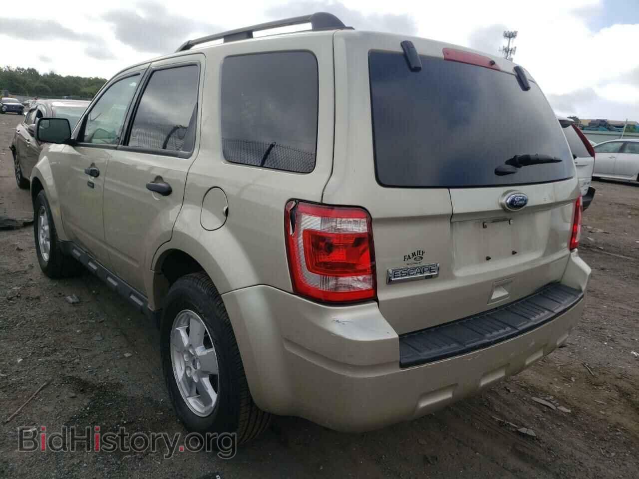 2012 FORD ESCAPE - VIN: 1FMCU9D77CKC74846 - Фото 3