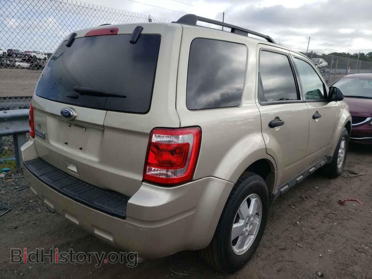 2012 FORD ESCAPE - VIN: 1FMCU9D77CKC74846 - Фото 4
