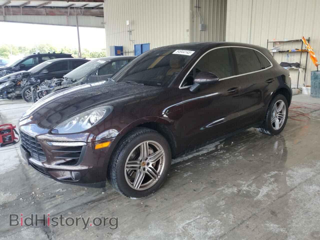 Photo WP1AB2A50HLB14092 - PORSCHE MACAN 2017