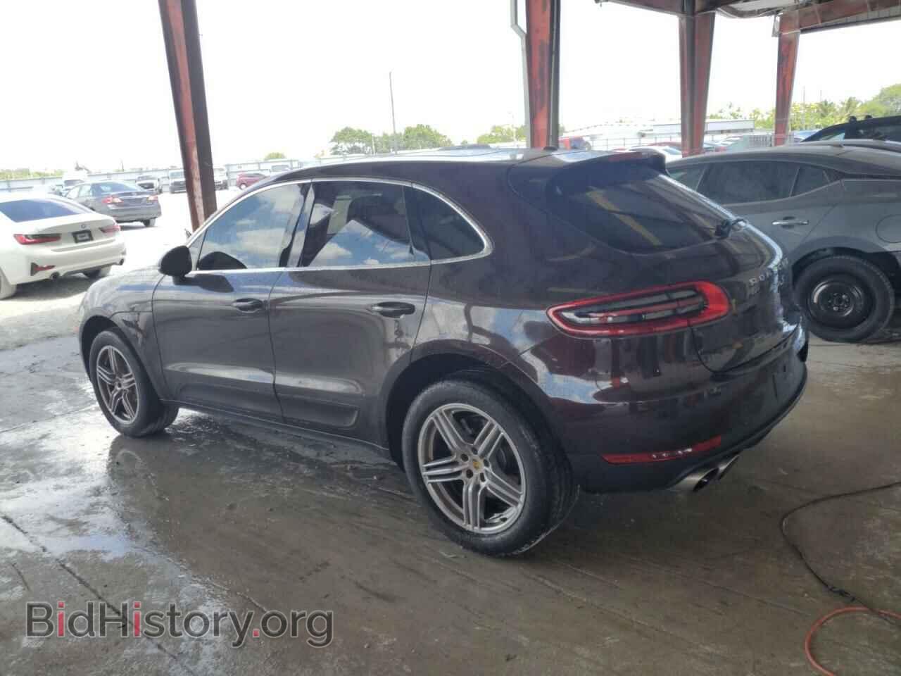 2017 PORSCHE MACAN - VIN: WP1AB2A50HLB14092 - Photo 2