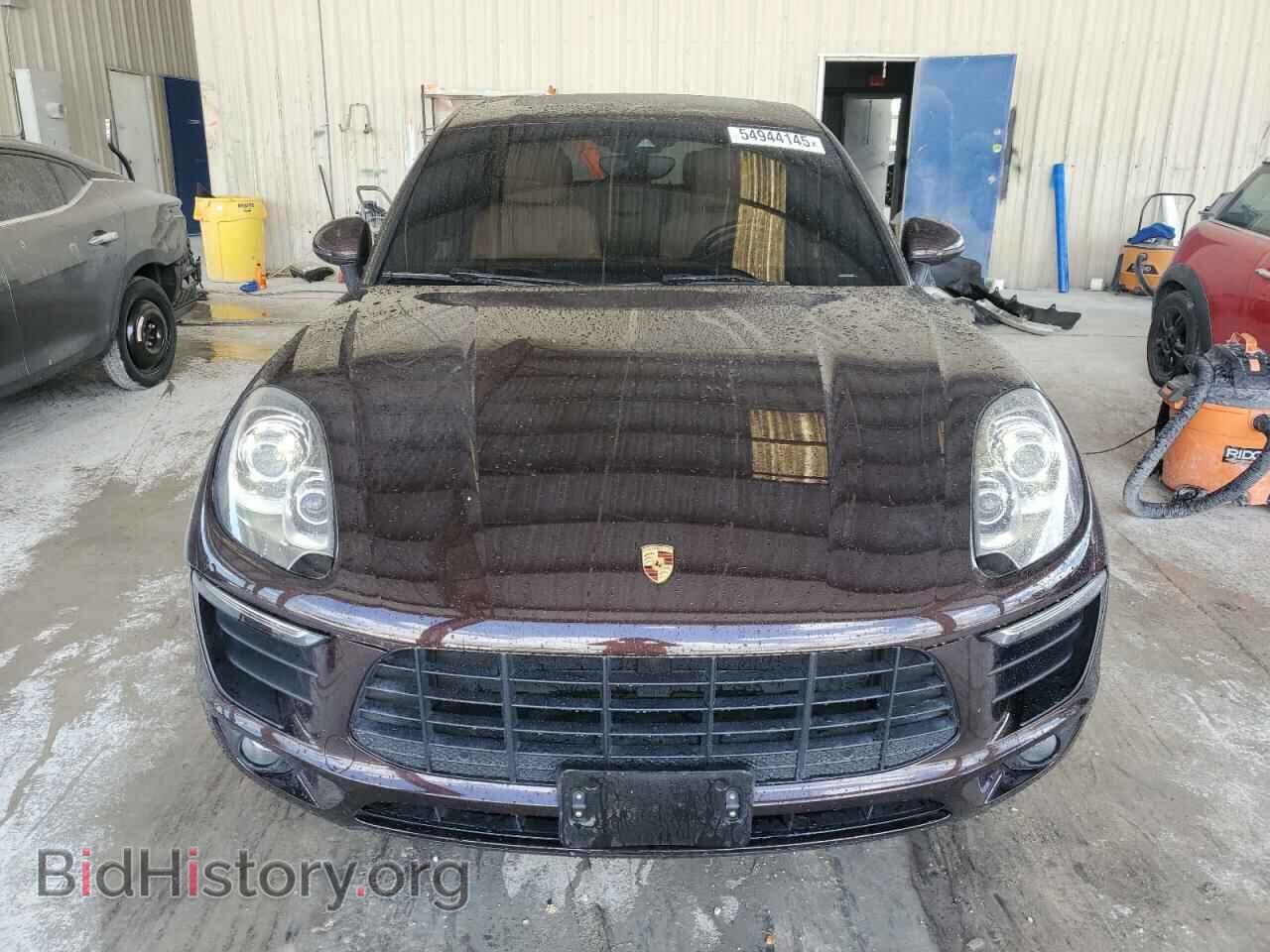 2017 PORSCHE MACAN - VIN: WP1AB2A50HLB14092 - Photo 5