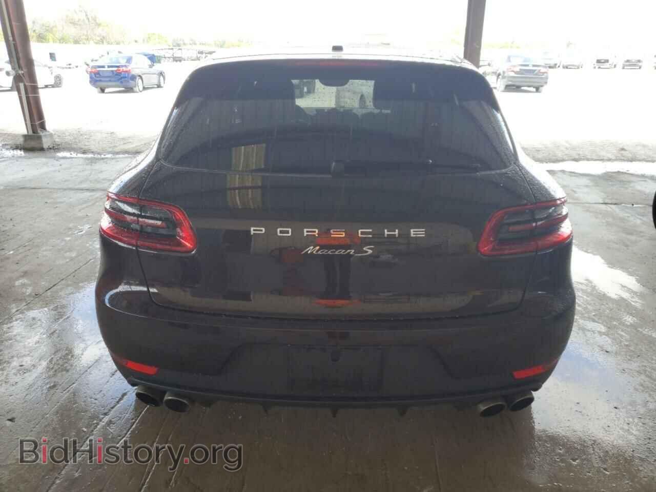 2017 PORSCHE MACAN - VIN: WP1AB2A50HLB14092 - Photo 6