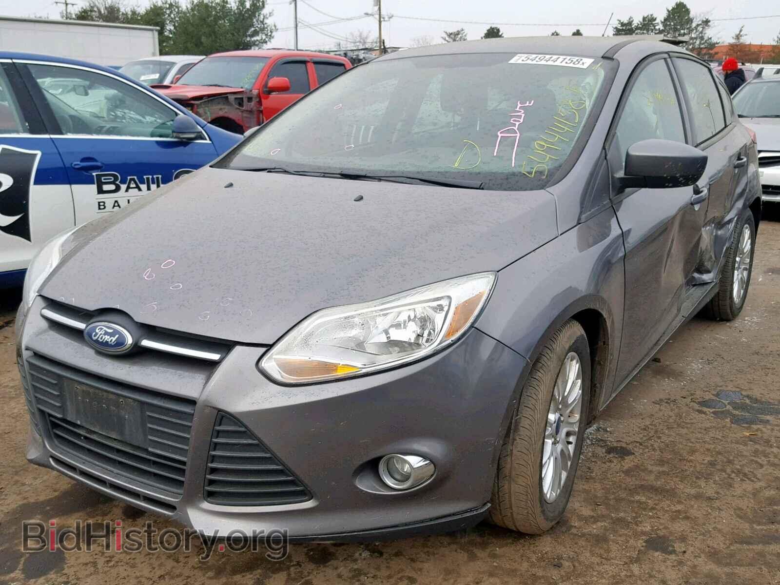 2012 FORD FOCUS - VIN: 1FAHP3K29CL163060 - Photo 2