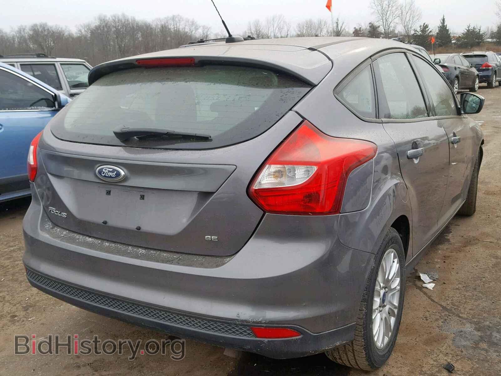 2012 FORD FOCUS - VIN: 1FAHP3K29CL163060 - Photo 4