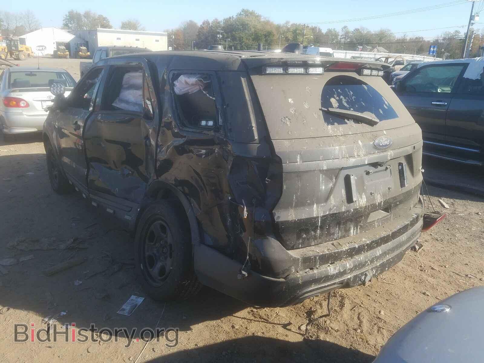 2017 FORD EXPLORER - VIN: 1FM5K8AR4HGC62940 - Фото 3