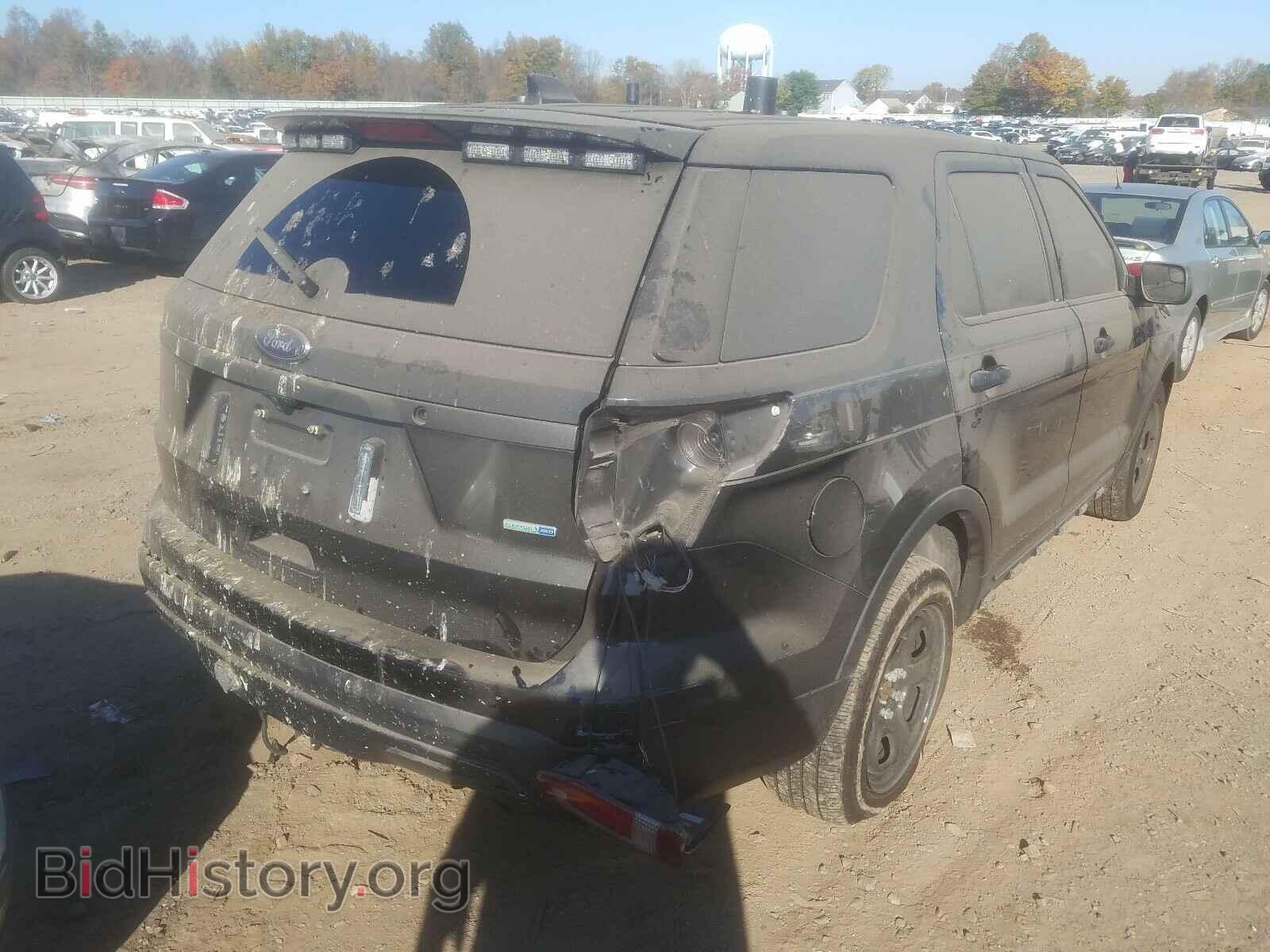 2017 FORD EXPLORER - VIN: 1FM5K8AR4HGC62940 - Фото 4