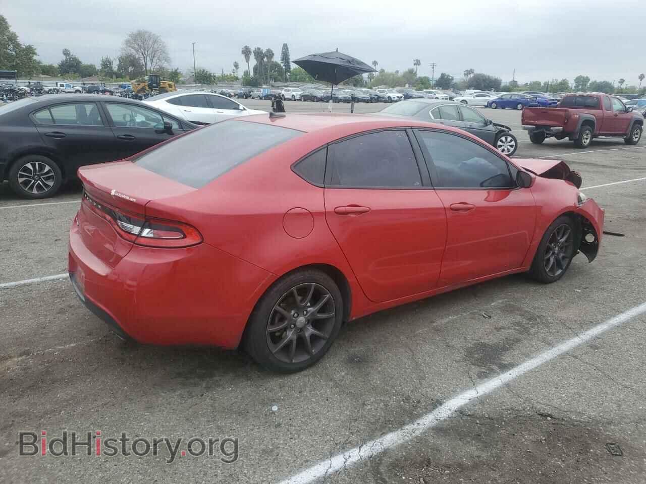 2016 DODGE DART - VIN: 1C3CDFBB4GD592397 - Photo 3