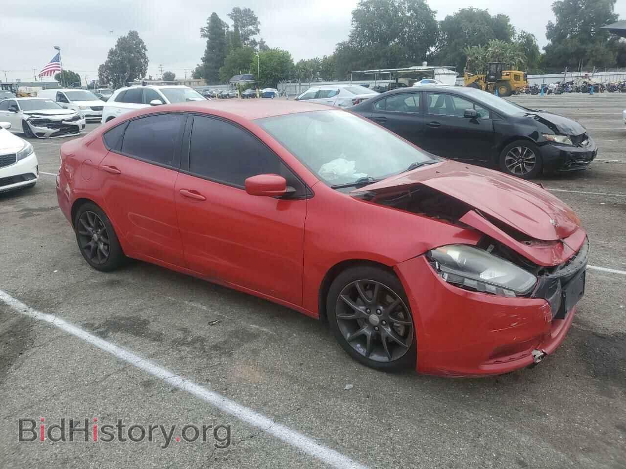 2016 DODGE DART - VIN: 1C3CDFBB4GD592397 - Photo 4