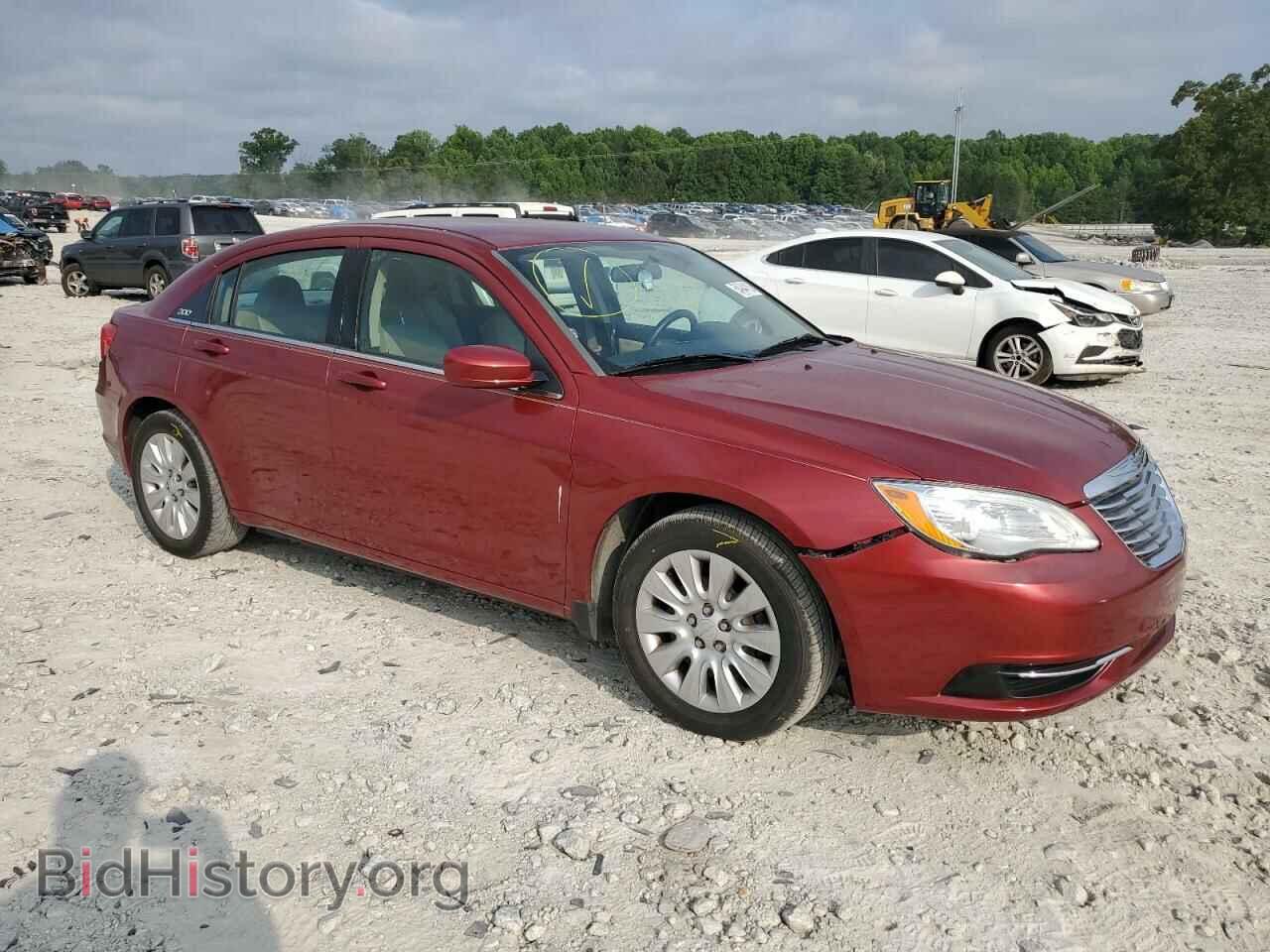 2014 CHRYSLER 200 - VIN: 1C3CCBAG4EN237911 - Photo 4
