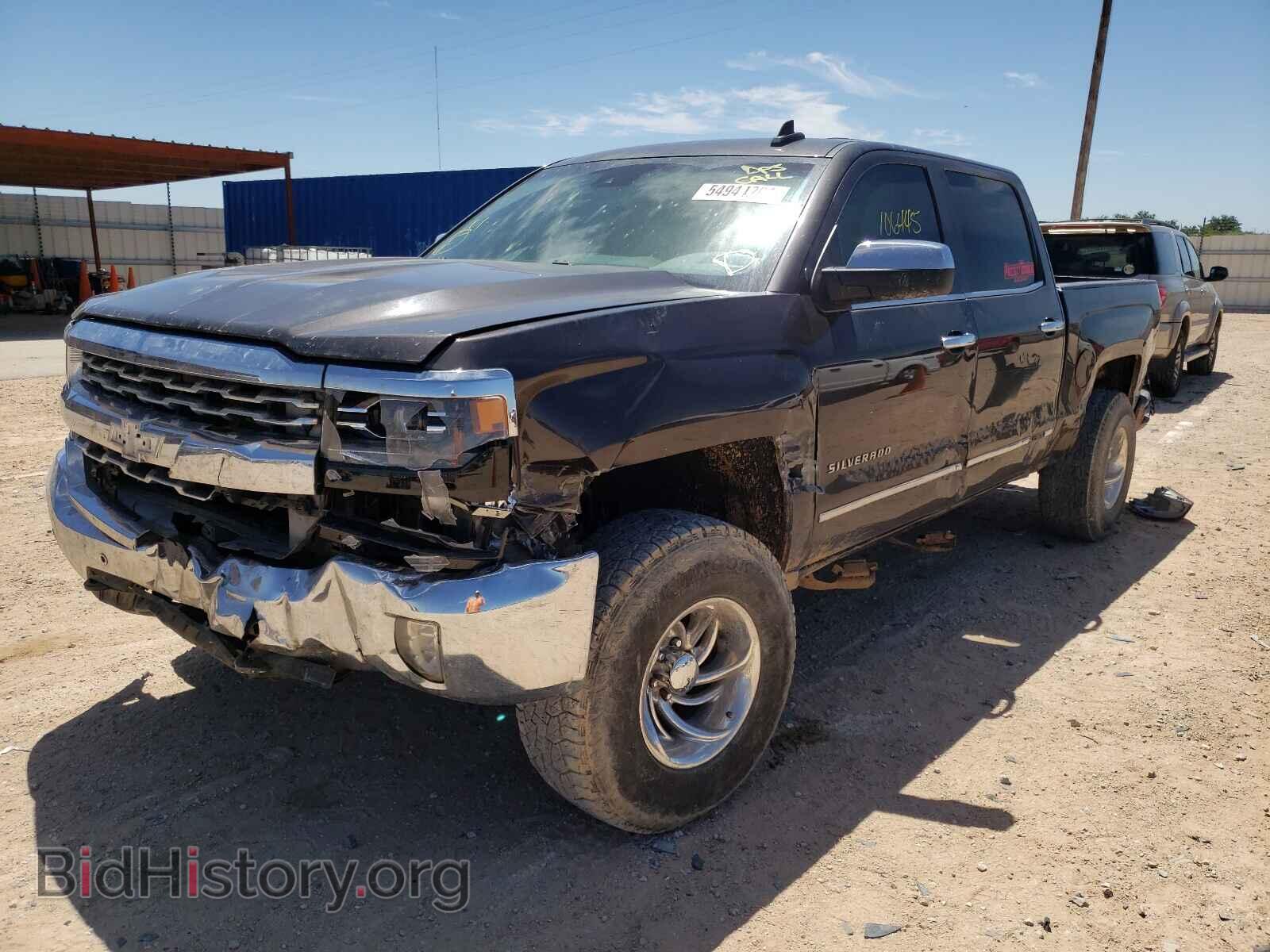 2016 CHEVROLET SILVERADO - VIN: 3GCPCSEC5GG105238 - Фото 2