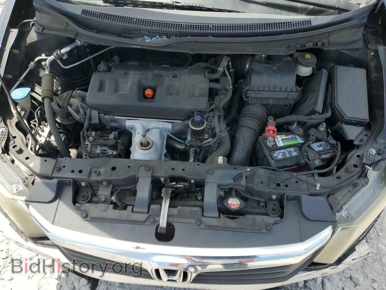 2012 HONDA CIVIC - VIN: 19XFB2F51CE081900 - Фото 11