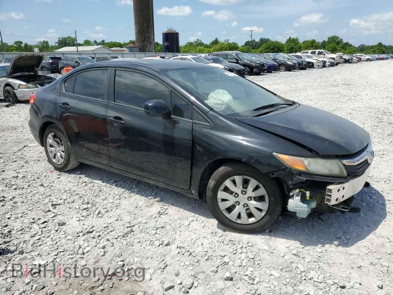 2012 HONDA CIVIC - VIN: 19XFB2F51CE081900 - Фото 4