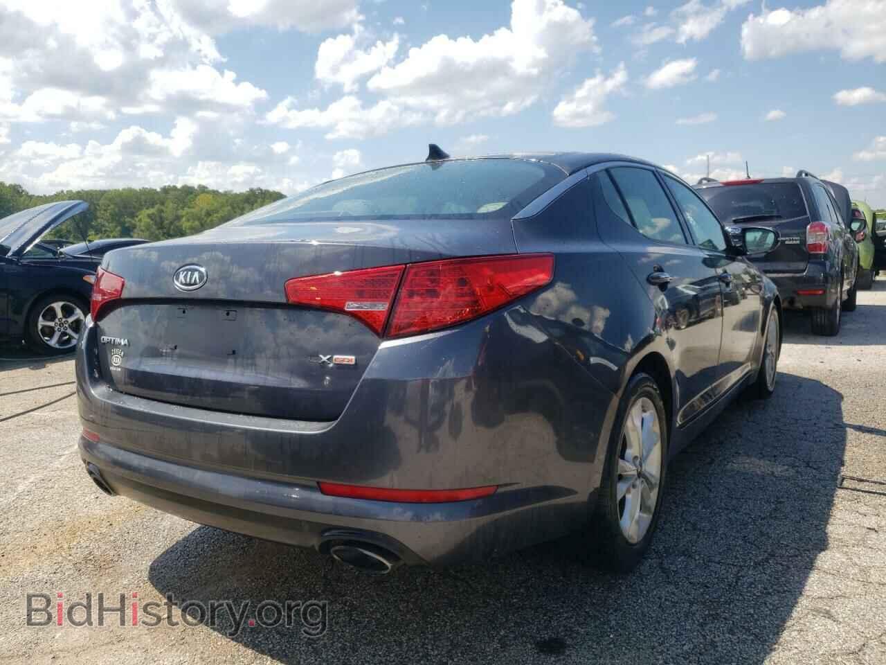 2011 KIA OPTIMA - VIN: KNAGN4A72B5123370 - Фото 4