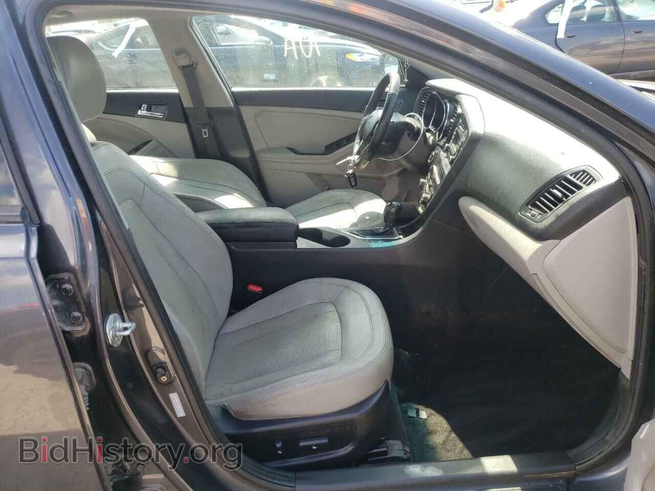 2011 KIA OPTIMA - VIN: KNAGN4A72B5123370 - Фото 5