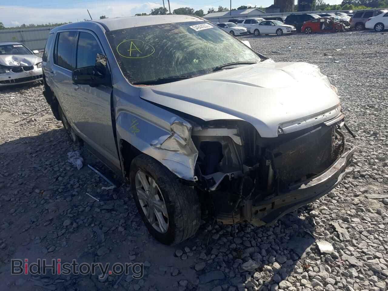 Фотография 2GKALMEK4H6116371 - GMC TERRAIN 2017