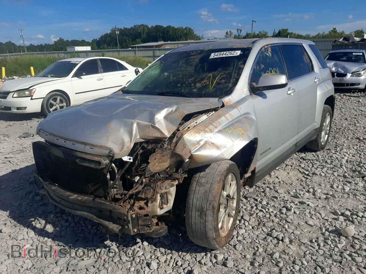 2017 GMC TERRAIN - VIN: 2GKALMEK4H6116371 - Фото 2