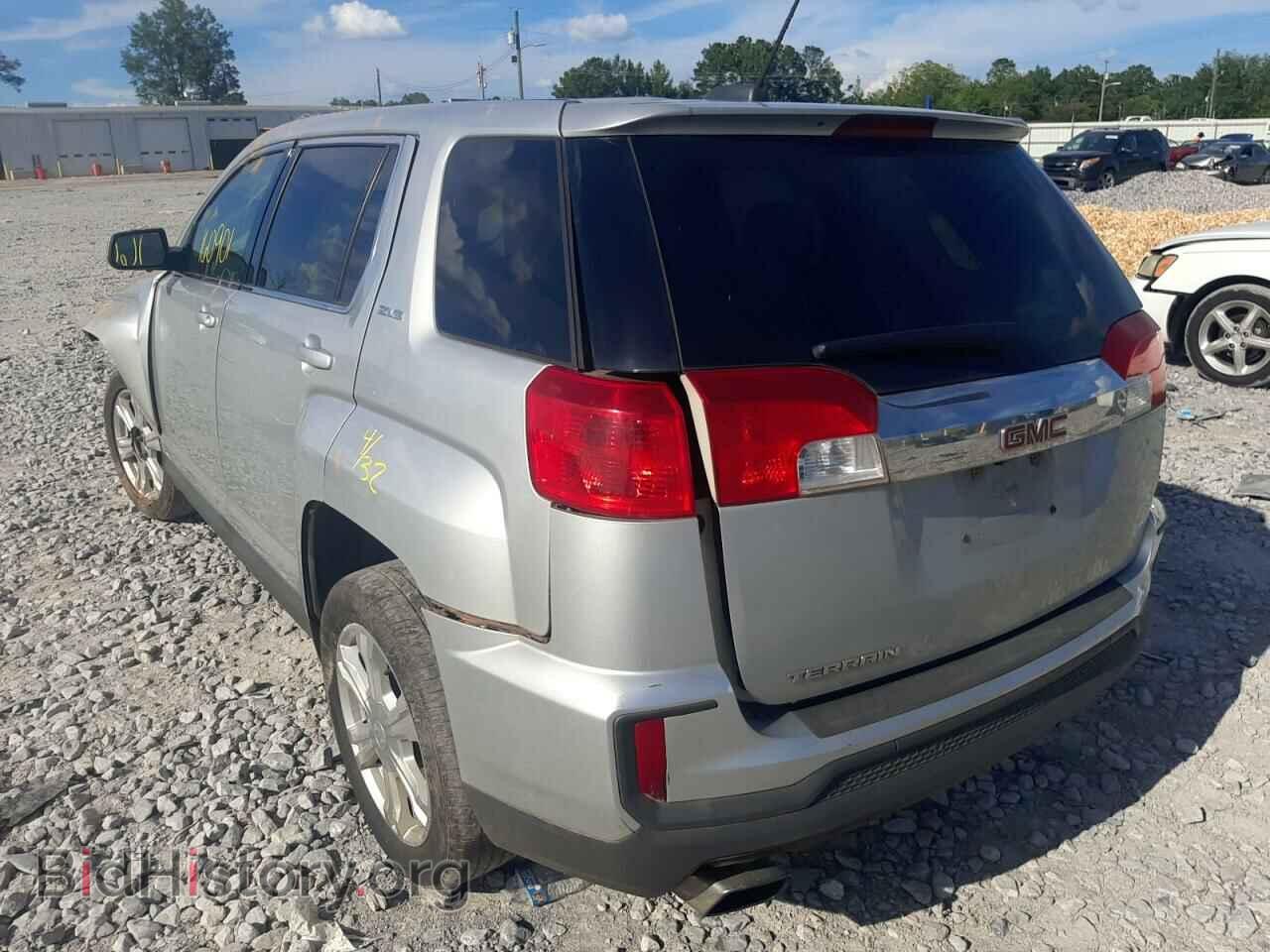 2017 GMC TERRAIN - VIN: 2GKALMEK4H6116371 - Фото 3