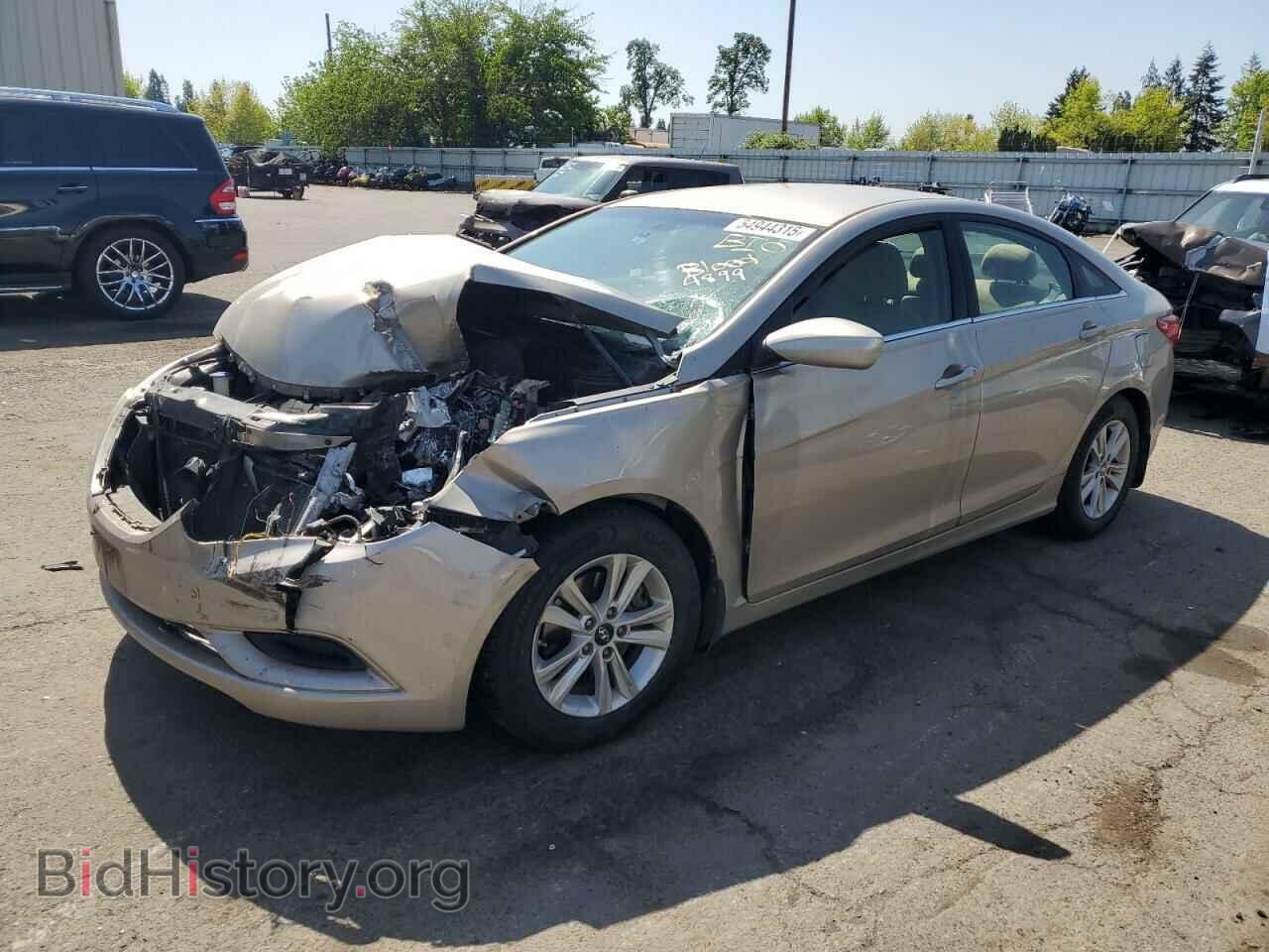 Photo 5NPEB4AC8CH324899 - HYUNDAI SONATA 2012