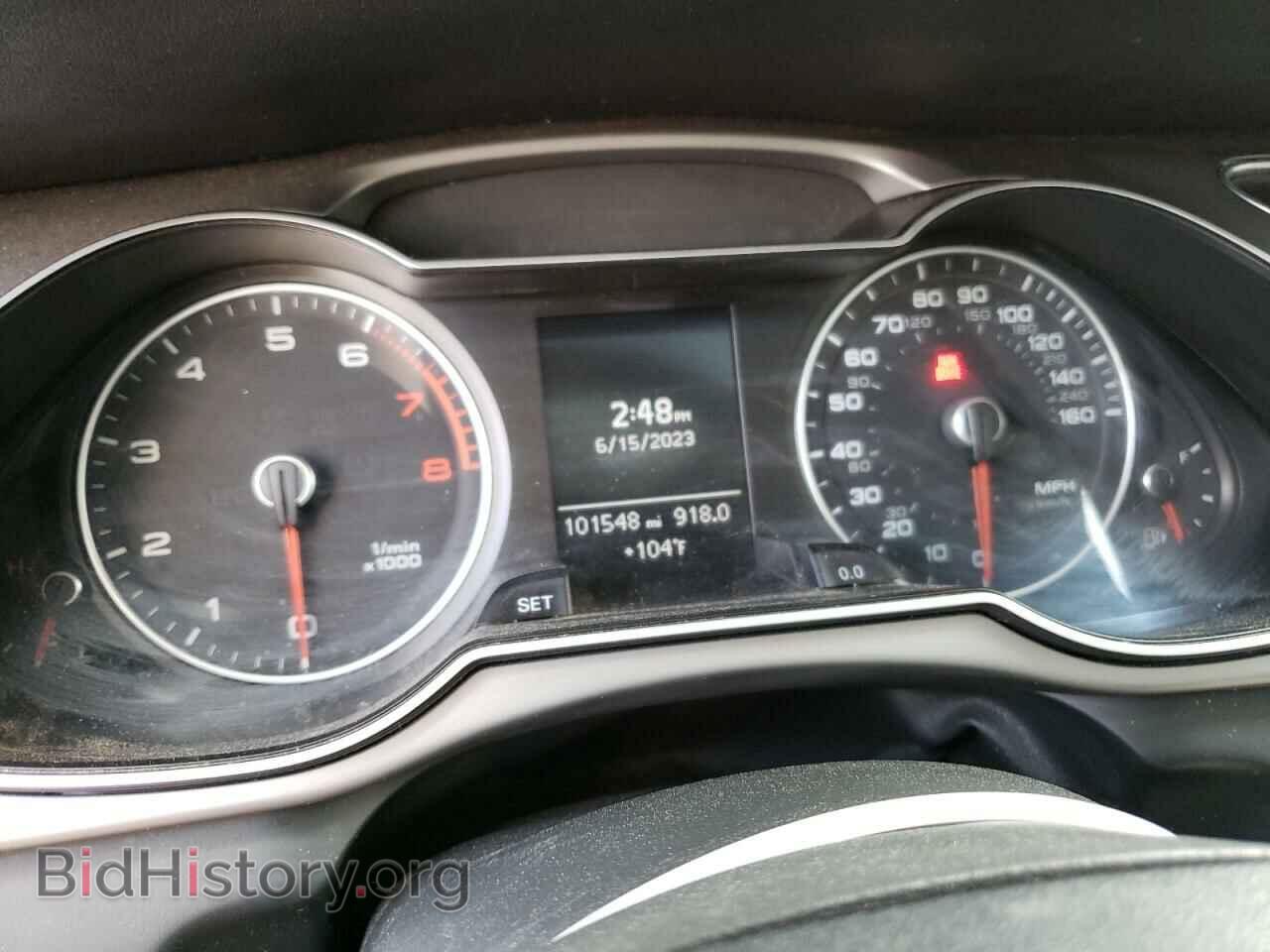 2013 AUDI A4 - VIN: WAUAFAFL9DA178674 - Фото 9