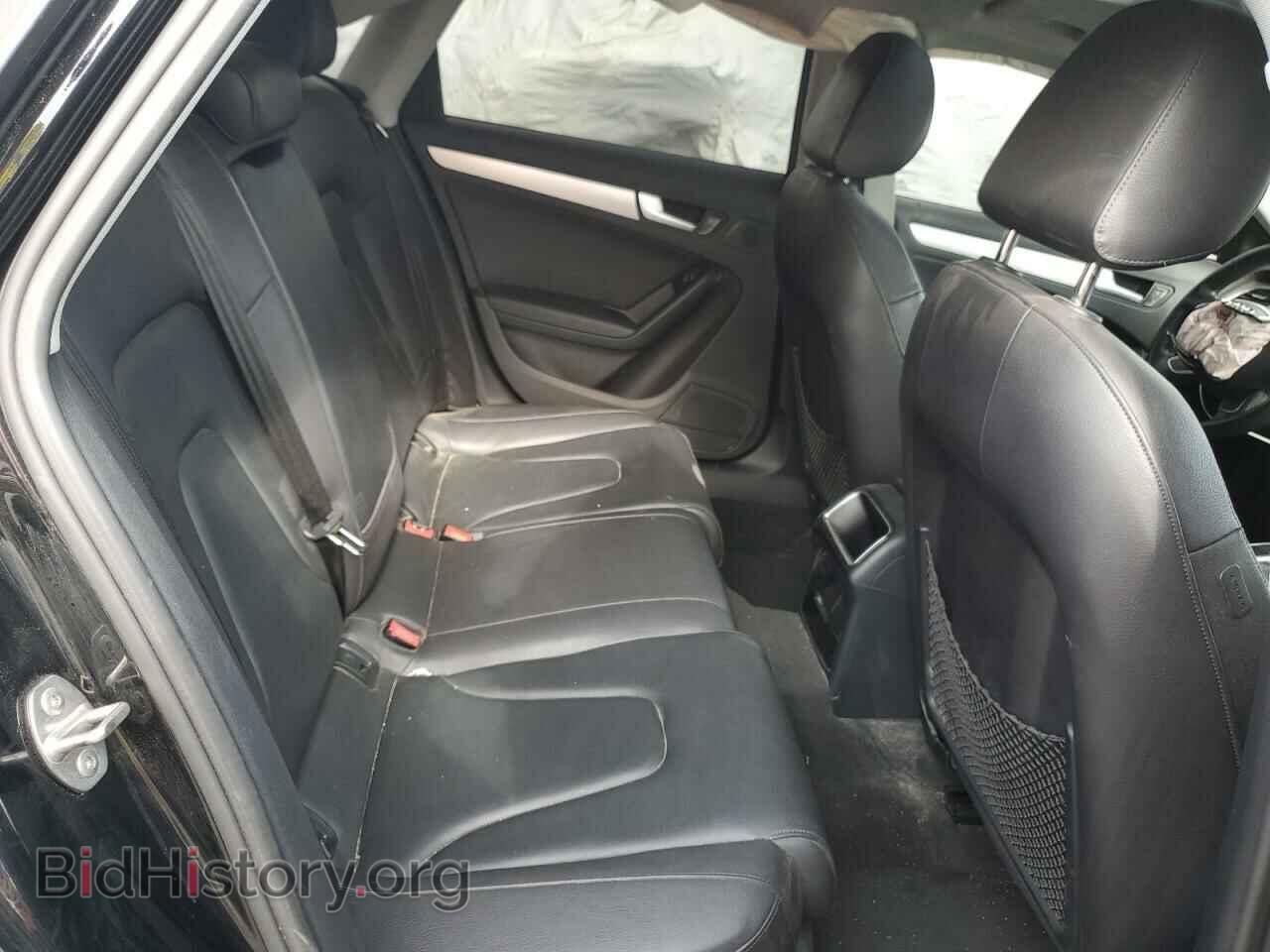 2013 AUDI A4 - VIN: WAUAFAFL9DA178674 - Фото 10