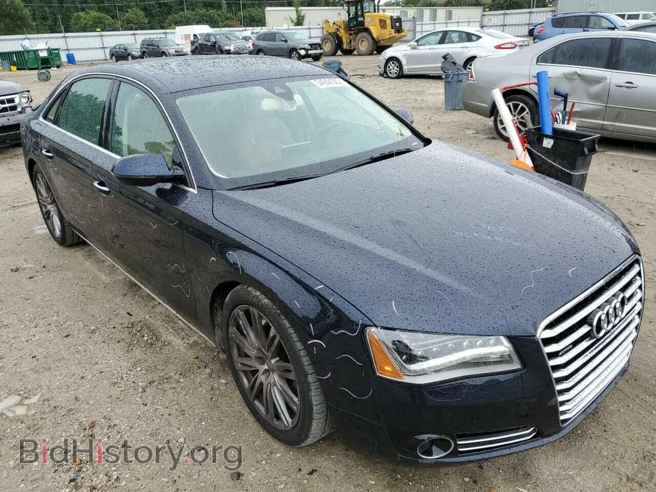 Фотография WAURGAFD9DN018750 - AUDI A8 2013