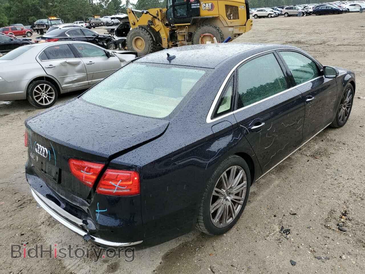 2013 AUDI A8 - VIN: WAURGAFD9DN018750 - Фото 4
