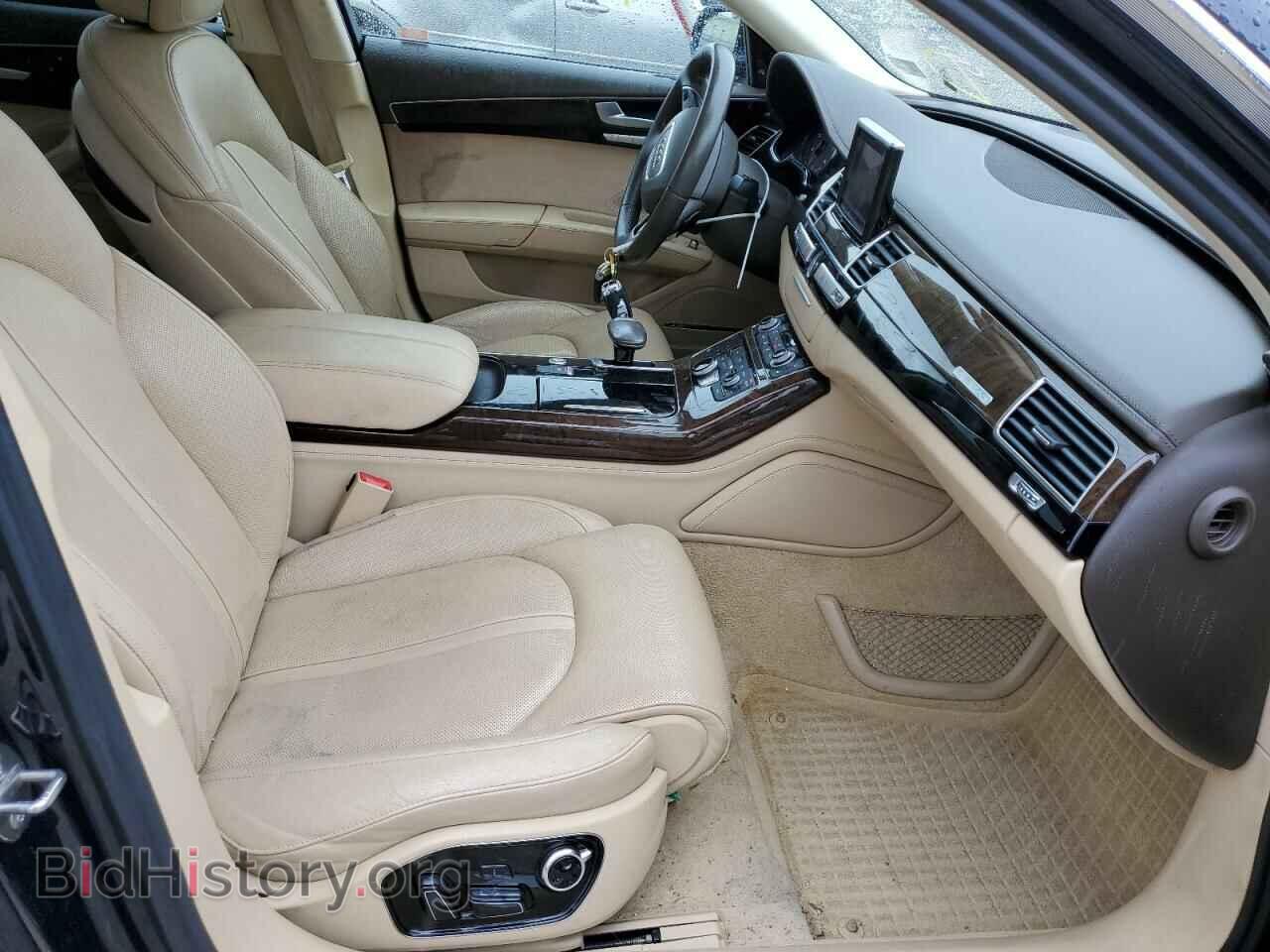 2013 AUDI A8 - VIN: WAURGAFD9DN018750 - Фото 5