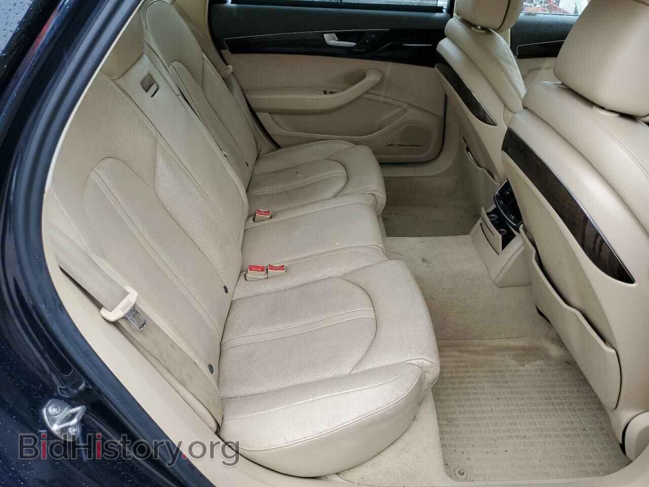 2013 AUDI A8 - VIN: WAURGAFD9DN018750 - Фото 6