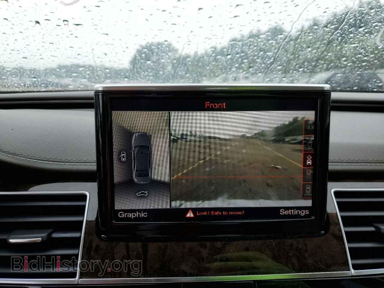 2013 AUDI A8 - VIN: WAURGAFD9DN018750 - Фото 9