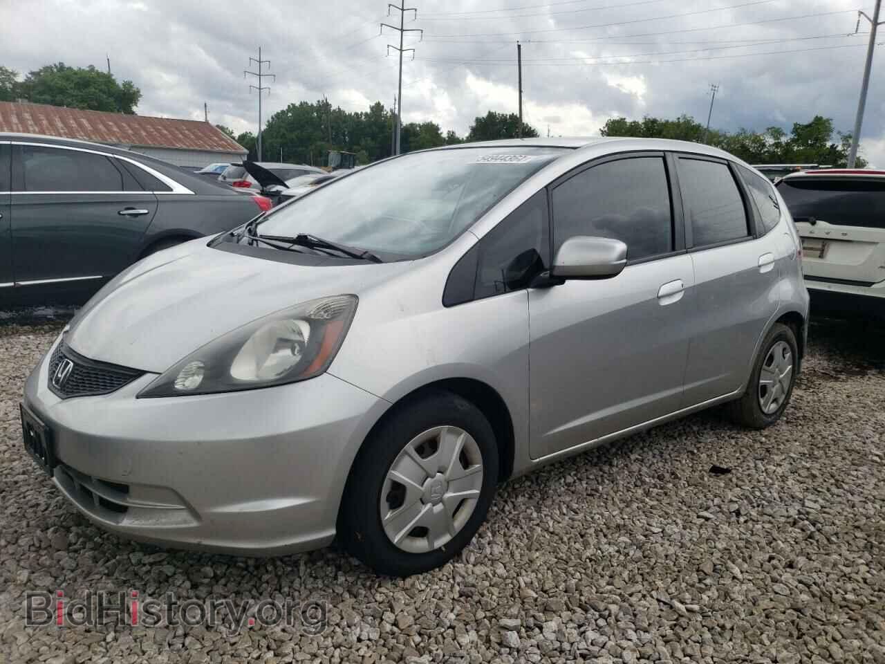 Photo JHMGE8H33DC068406 - HONDA FIT 2013