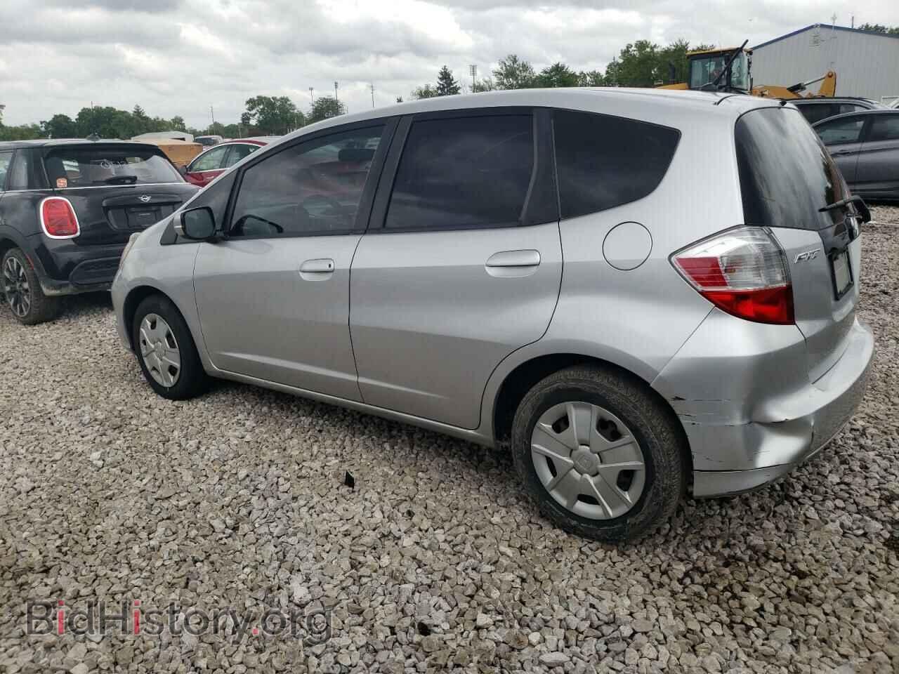 2013 HONDA FIT - VIN: JHMGE8H33DC068406 - Фото 2